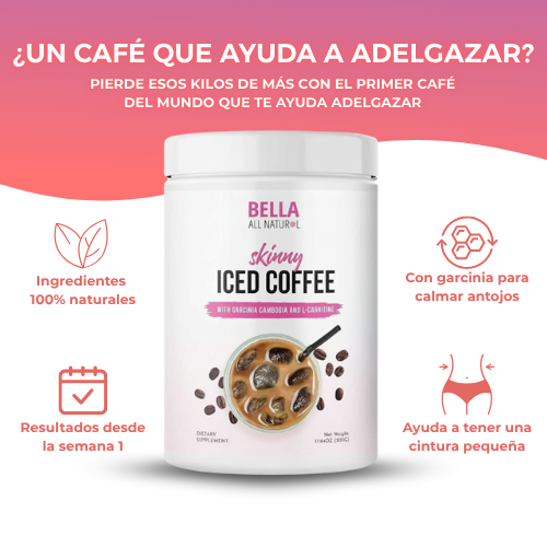 ICED COFFE | El primer café del mundo que te hace adelgazar